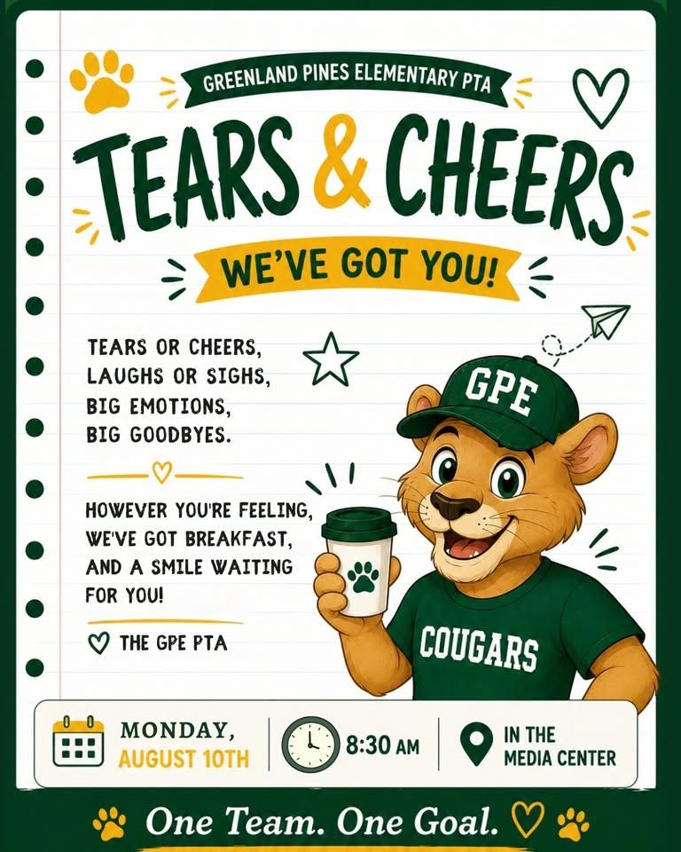 Tears & Cheers Breakfast