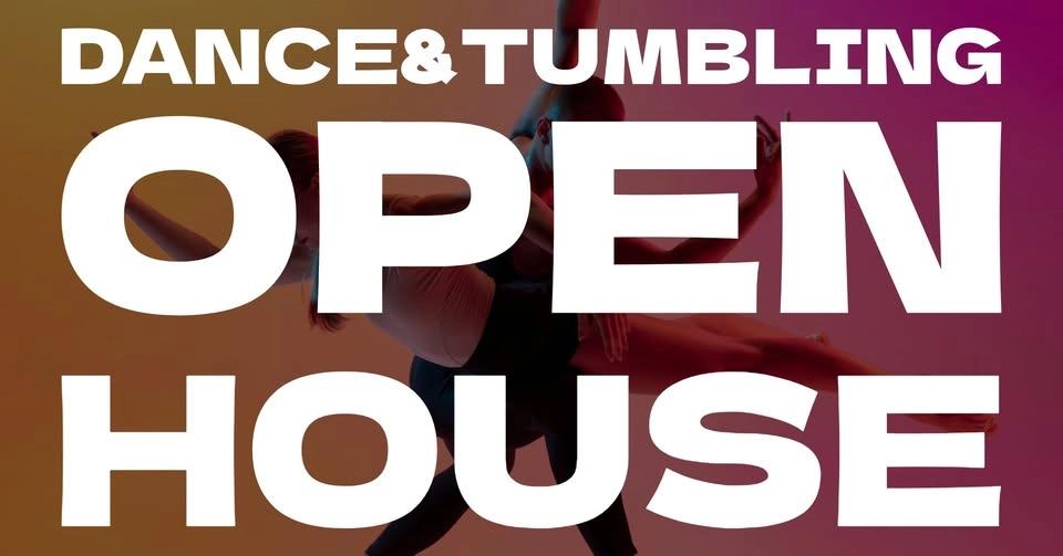 Fall Dance & Tumbling Open House