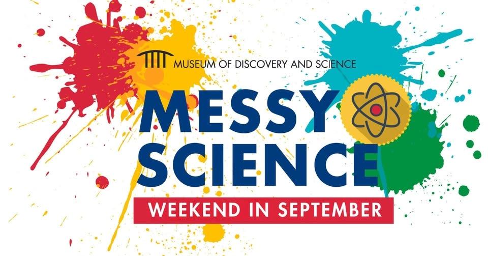 Messy Science Weekends in September