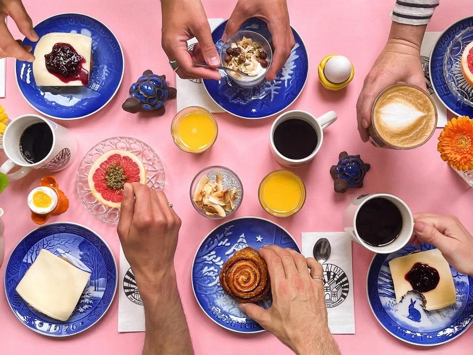 Social Breakfast in Absalon