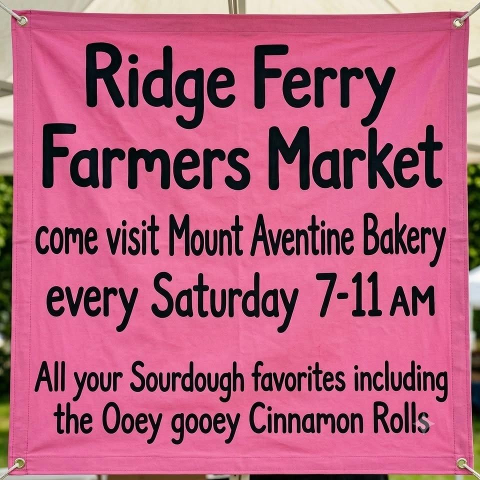 Mount Aventine Bakery at the Market