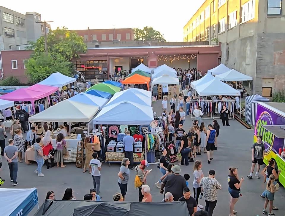 Rochester Night Market OPENING NIGHT Summer 2026 - at The Exchange