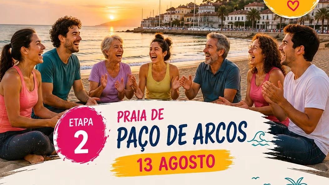 VerΓ£o a Rir β Etapa 2 | Praia de PaΓ§o de Arcos