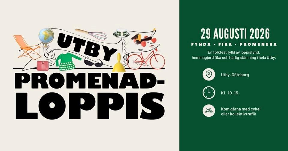 Utbypromenadloppis