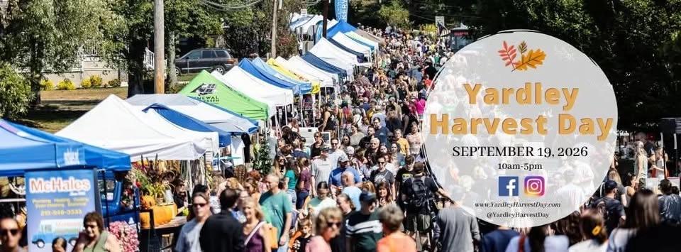 Yardley Harvest Day