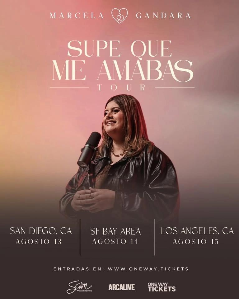 Marcela Gandara, SF Bay Area