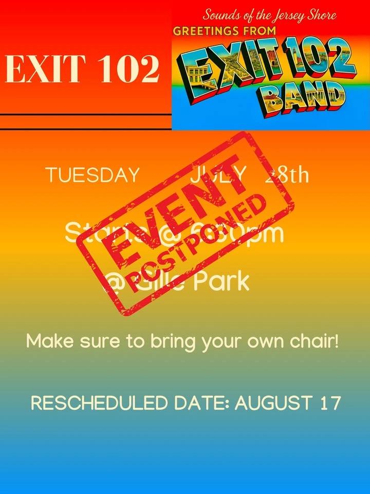 Outdoor Concert: Exit 102