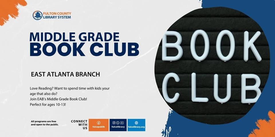 Middle Grade Book Club