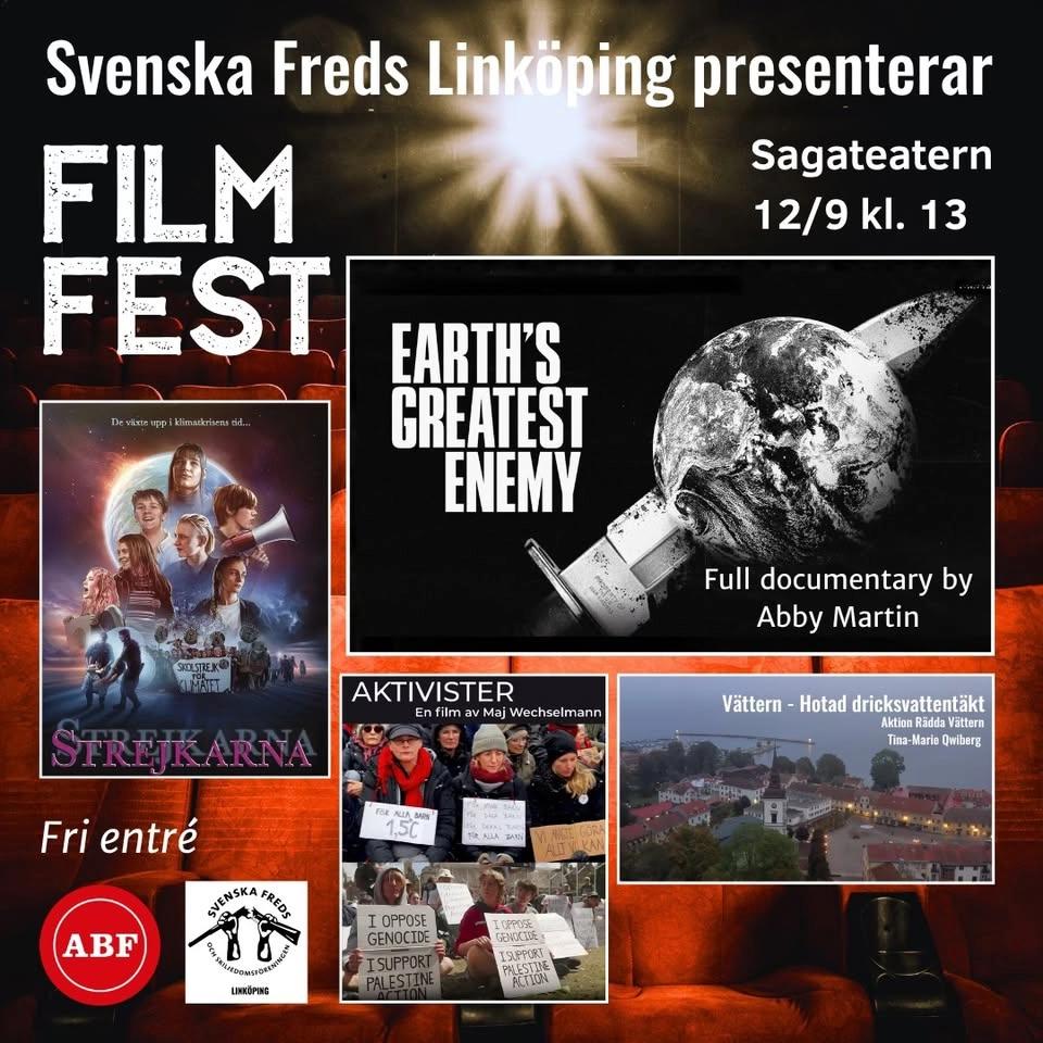 FILMFESTIVAL: Mänskliga rättigheter, klimat och miljö i fokus
