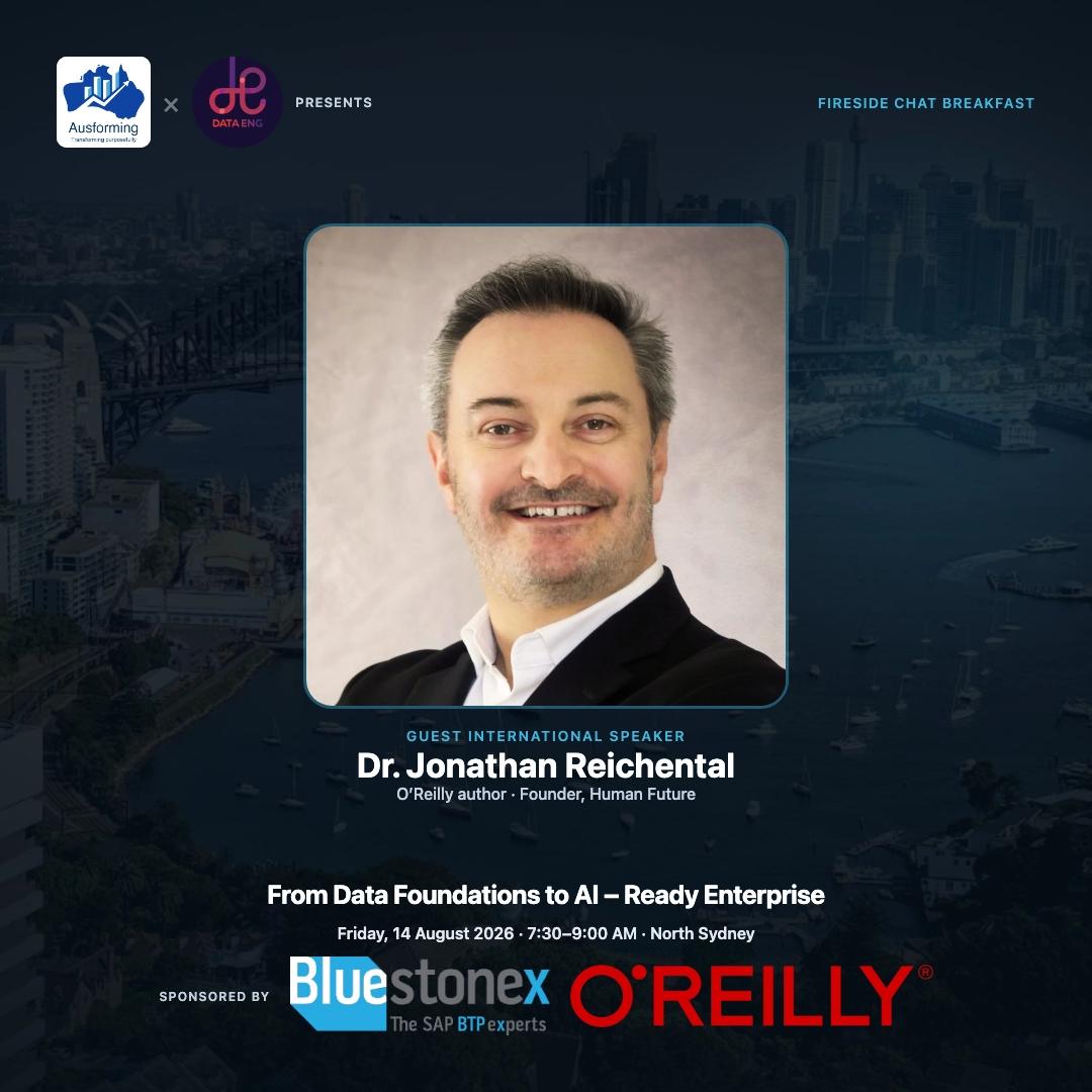 Breakfast Event: From Data Foundations to AI-Ready Enterprise
