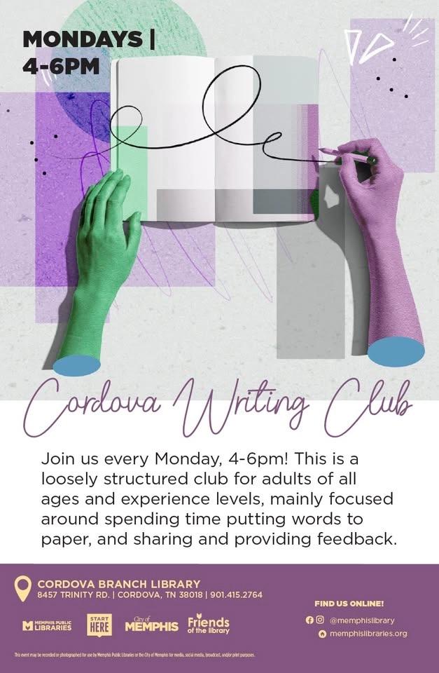 Cordova Writing Club