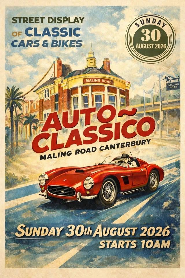 Maling Road Autoclassico