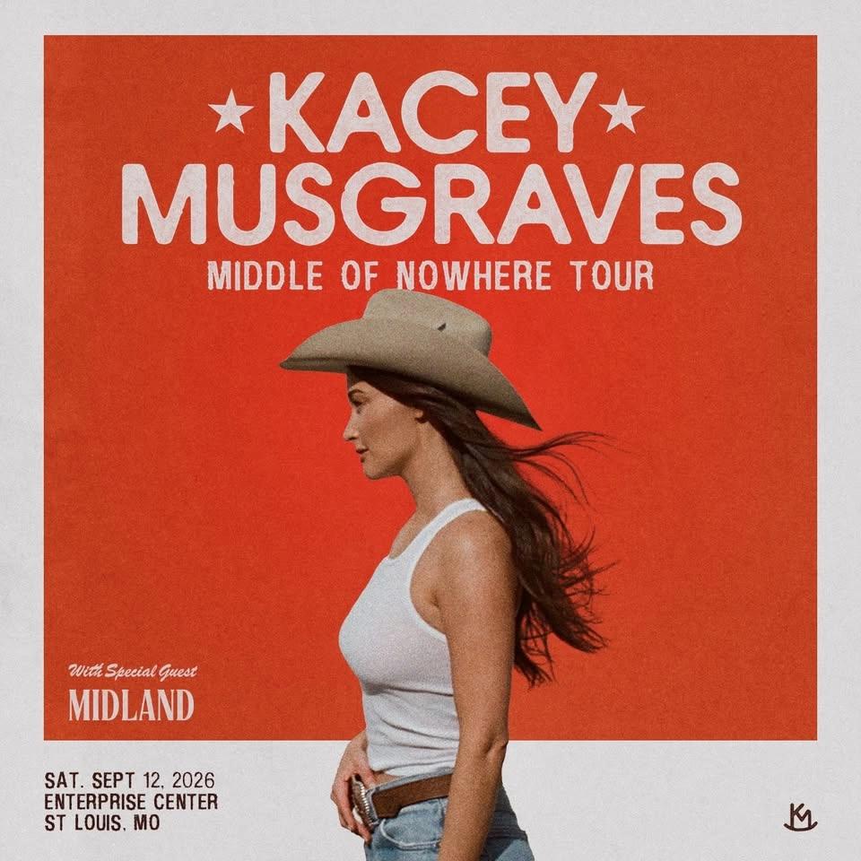 Kacey Musgraves - Middle of Nowhere Tour