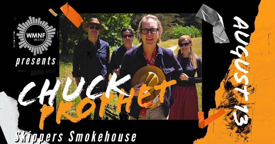 Chuck Prophet Returns to Tampa Bay After Tropical Heatwave Triumph