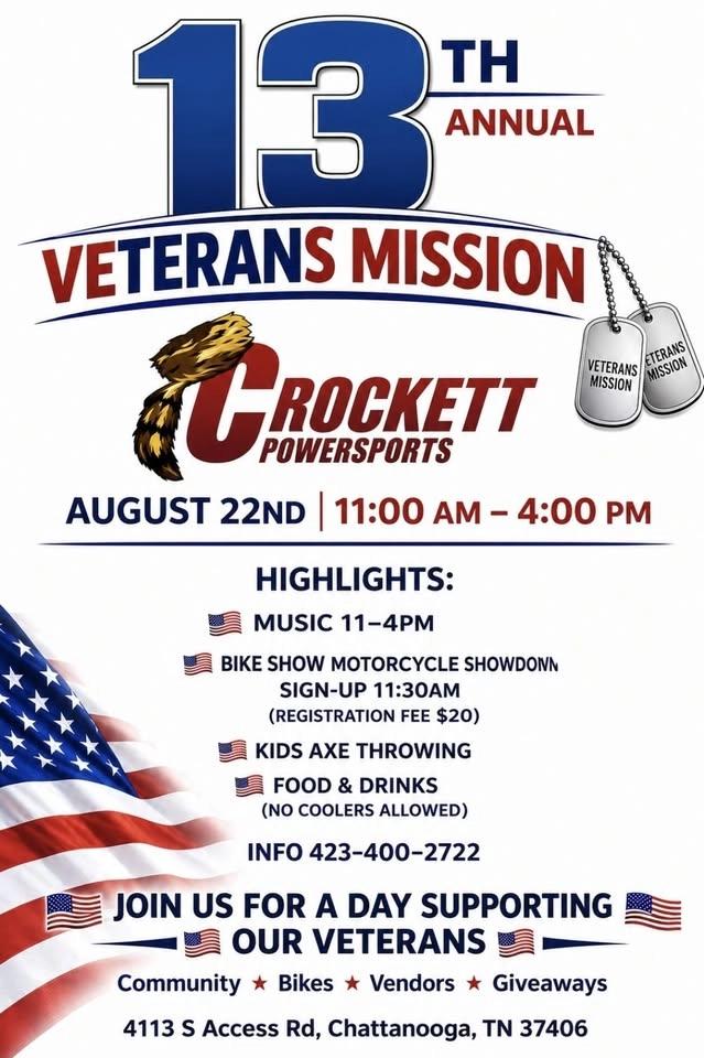 13TH ANNUAL VETERANS MISSION