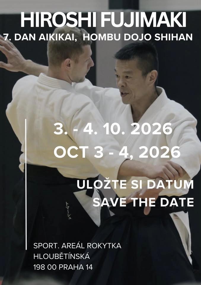 H. Fujimaki (7. dan Aikikai) - Hombu dojo shihan