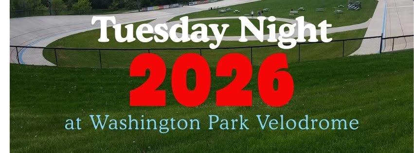Tuesday Night at Washington Park Velodrome