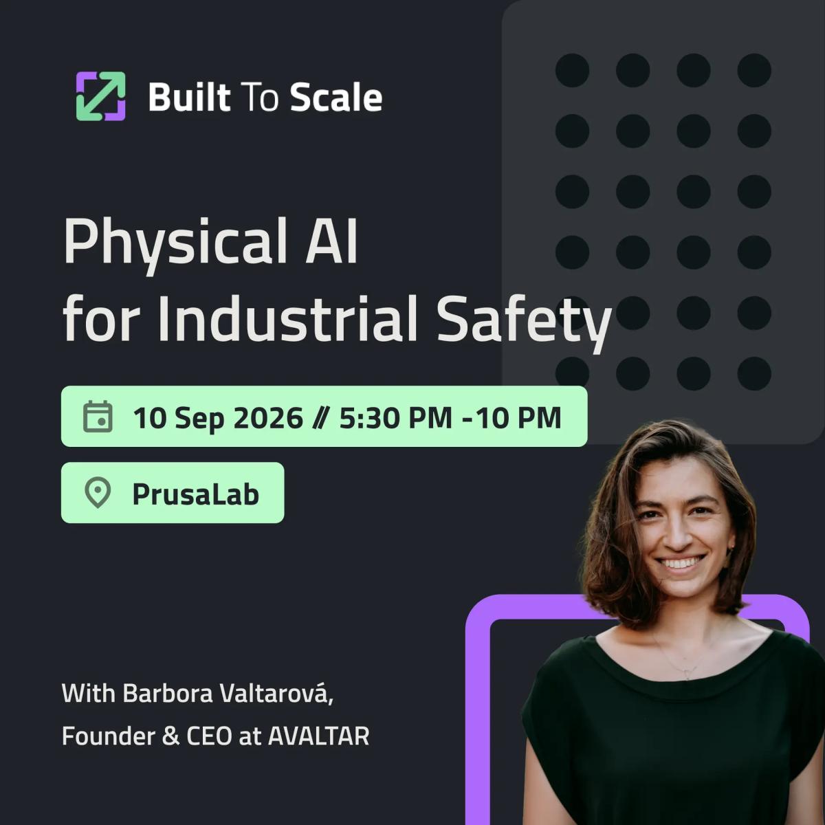 Built to Scale — Physical AI for Industrial Safety
