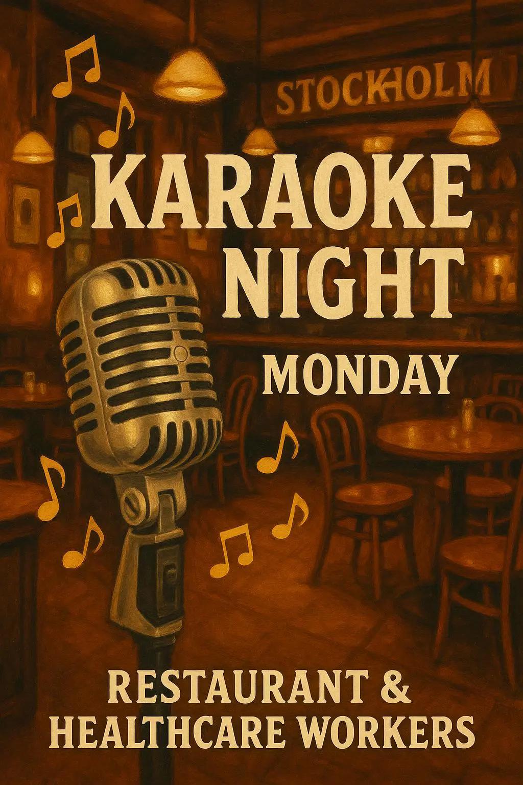 đ€ MĂ„ndagsbarn feat. Alex Falk - Karaoke & BranschkvĂ€ll