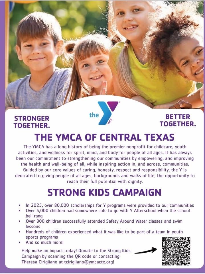 Charity Games for Strong Kids