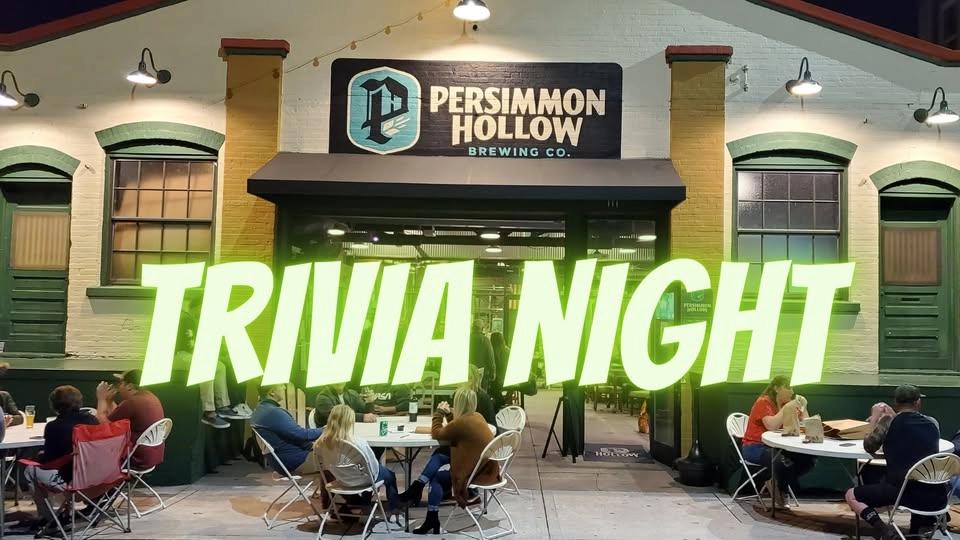 Trivia Party - Persimmon Hollow Brewing Co