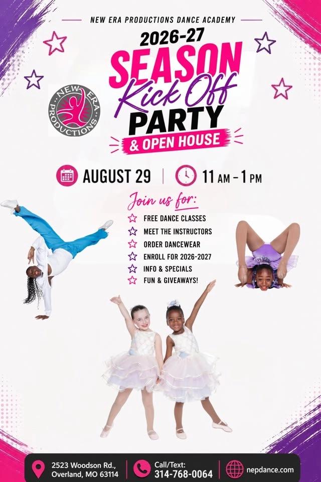 NEP Dance Season 26-27 Kick Off Party/Open House