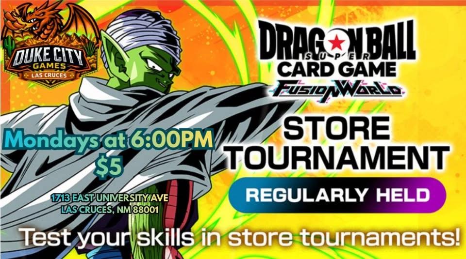 Dragon Ball Super Fusion World Weekly Tournament