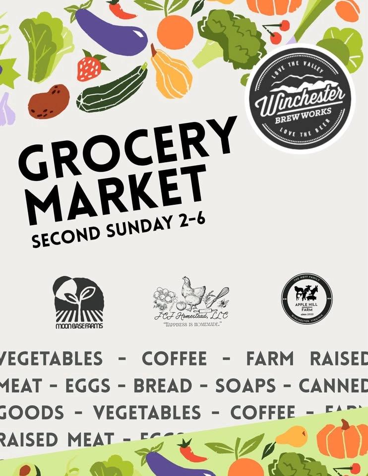 Grocery Market @ Winchester Brew Works