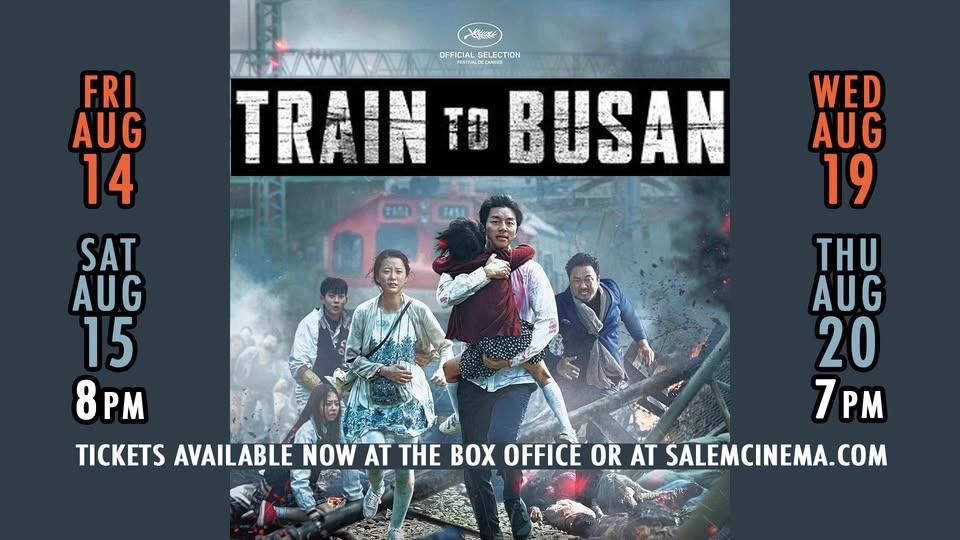Train To Busan 10th Anniversary at Salem Cinema