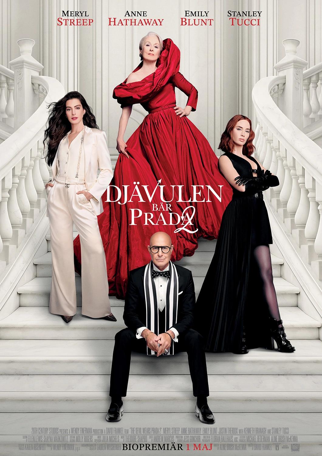 Stickbio: Djävulen bär Prada 2