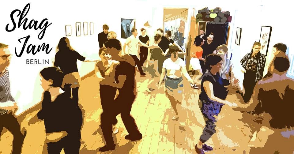 Shag Jam + Beginner Class