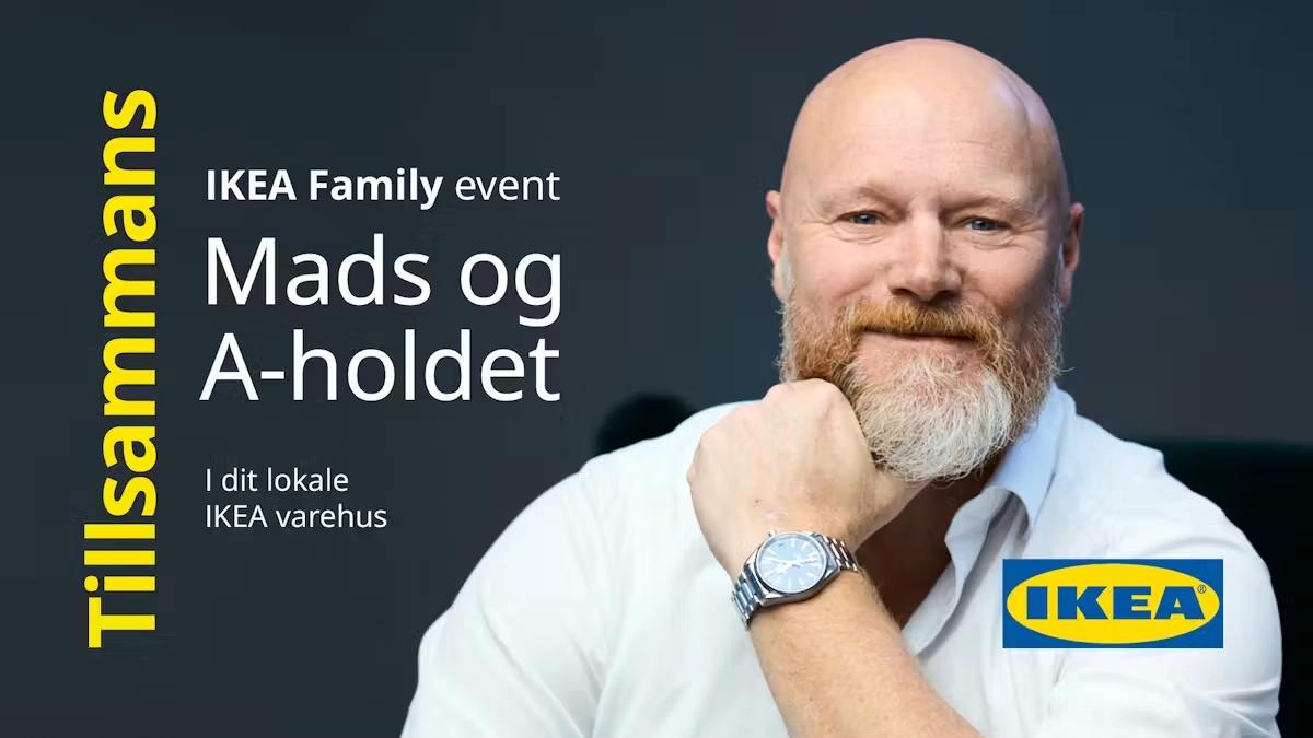Mads og A-holdet i IKEA Gentofte