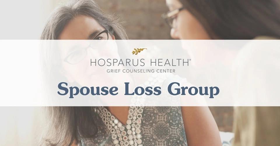 Spouse/Partner Loss Support Group (June - September)