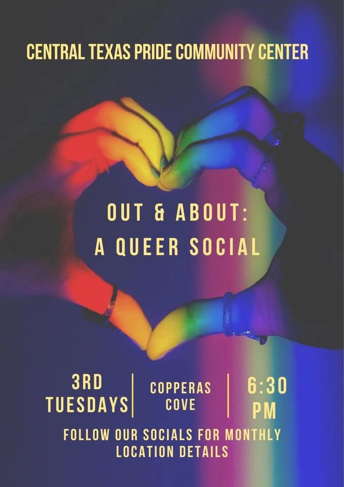 Out & About: A Queer Social