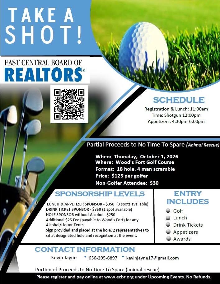 13th Annual ECBR Golf Tournament