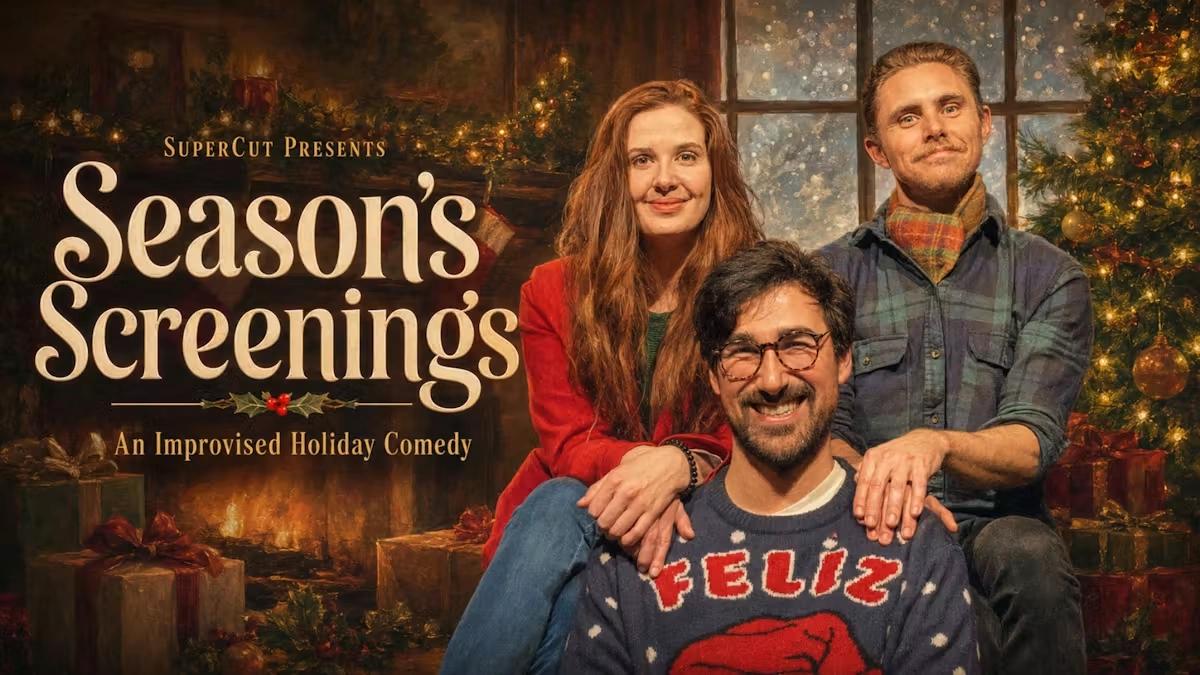 English Comedy // SuperCut: Unscripted Holiday Comedy