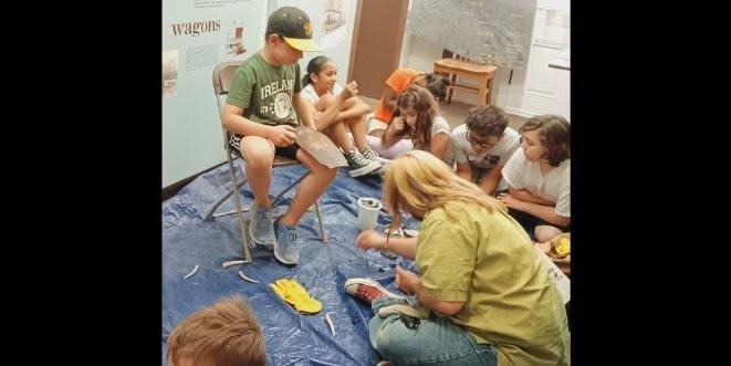 SUMMER at Fort Lowell: Storytime & Kids Activity Hour: 1st & 3rd THURSDAYS