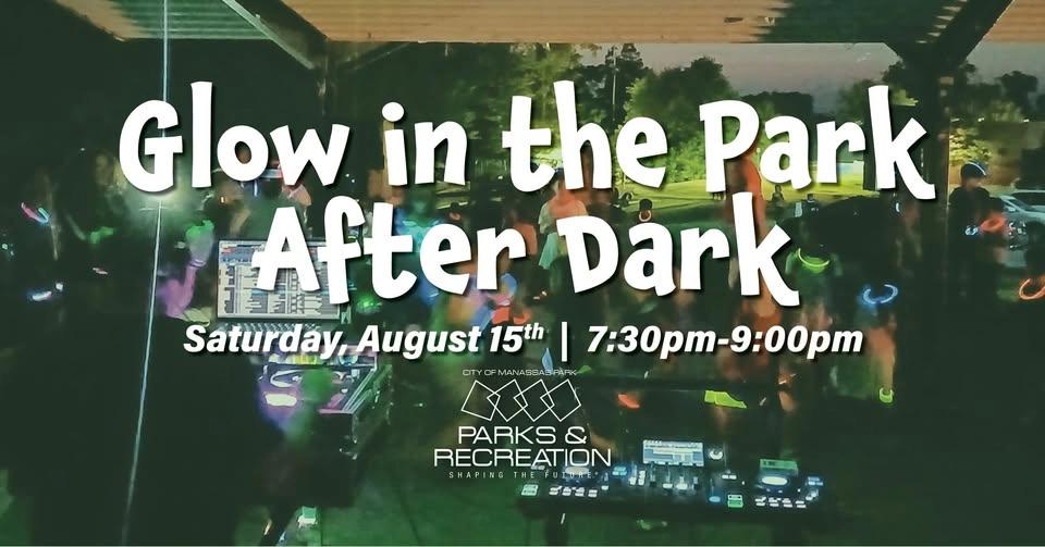 Glow in the Park after dark