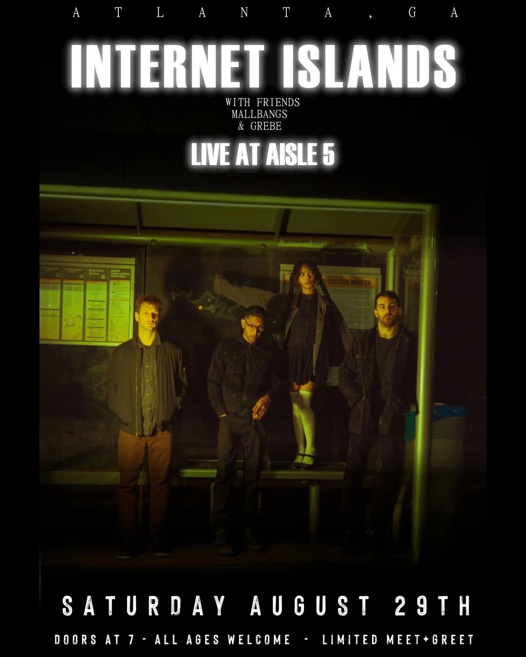 Internet Islands Live at Aisle 5