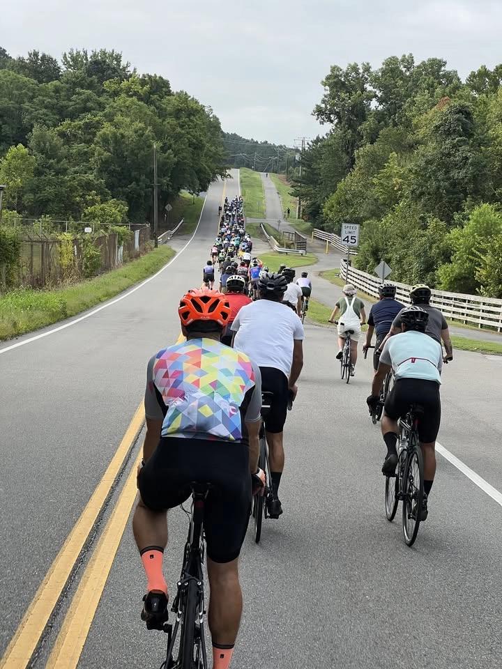 Carytown Sunday Morning Ride