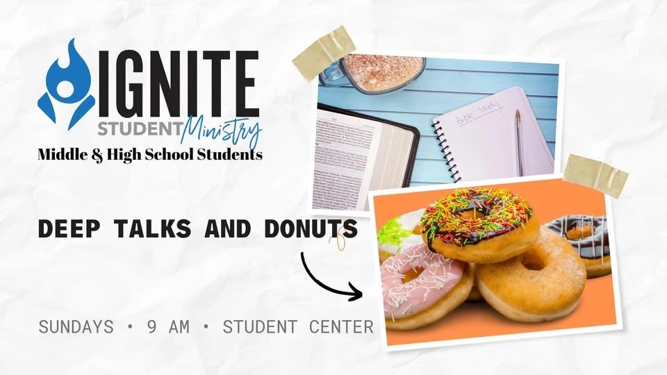 Students Deep Talks & Donuts