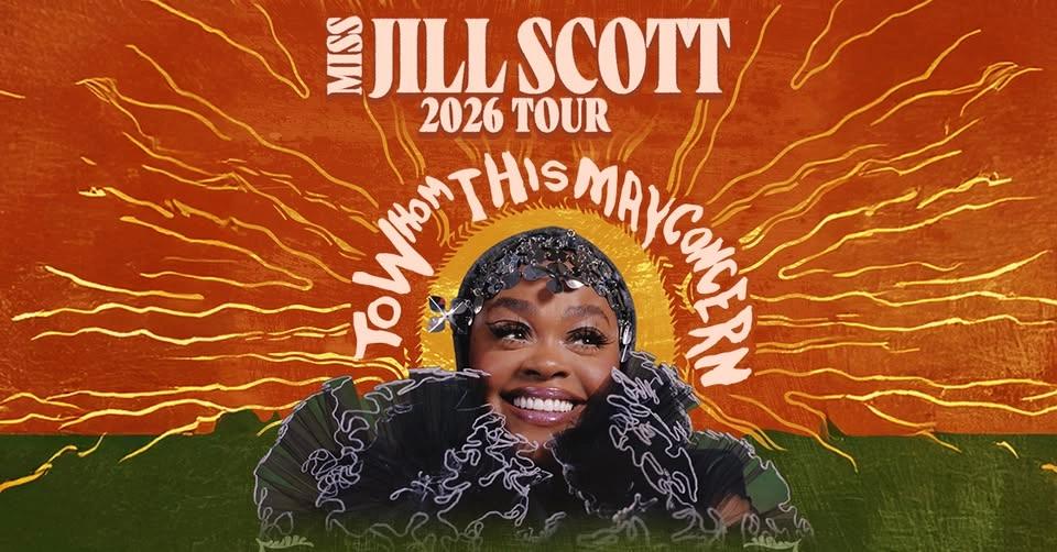 Jill Scott - To Whom This May Concern Tour