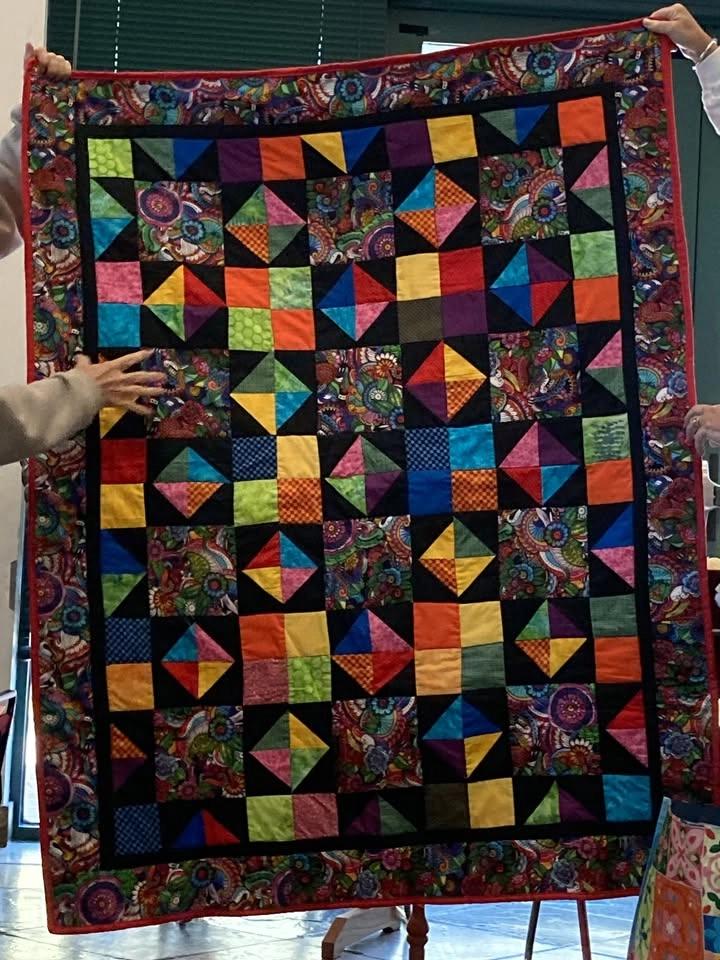 Quilts from the Heart meetings