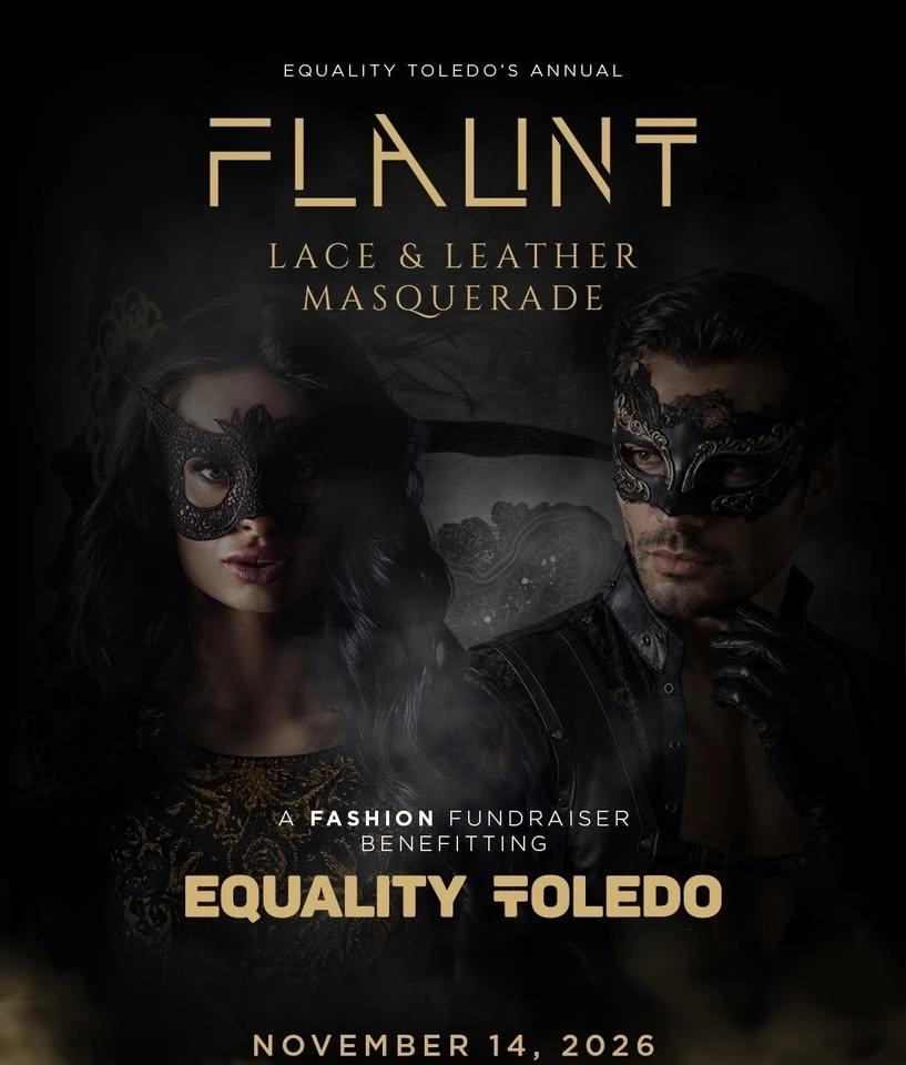 FLAUNT Fashion Show: Lace & Leather Masquerade