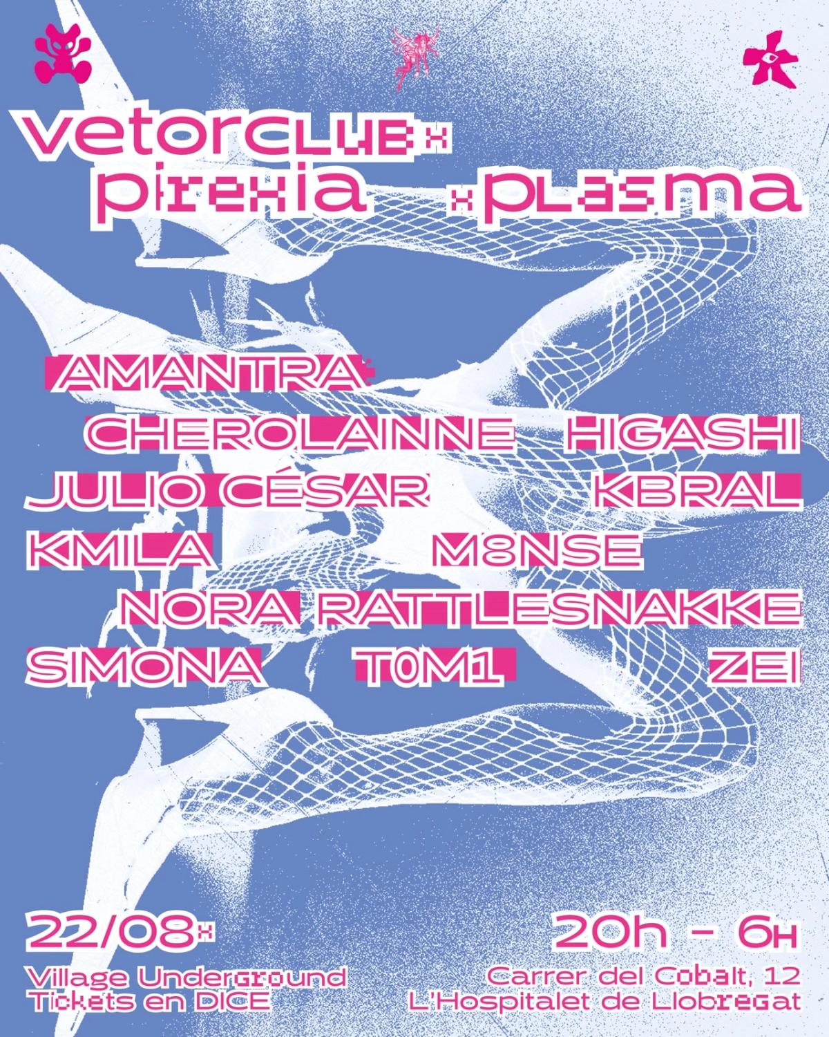 Vetor Club x Plasma x Pirexia