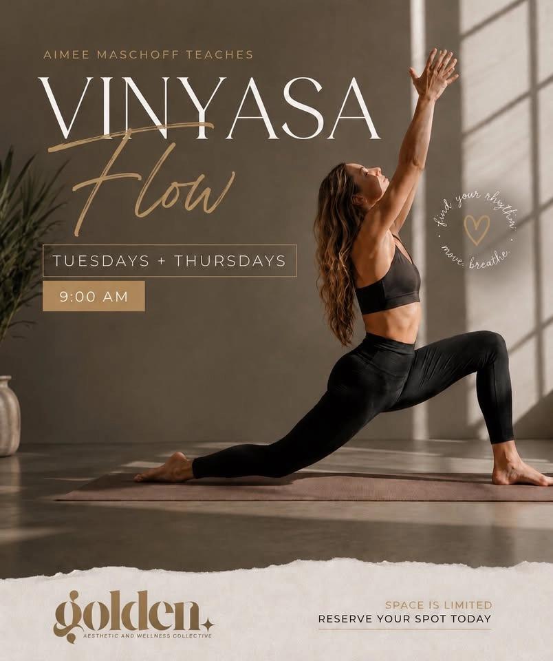 VINYASA CLASS Tuesday