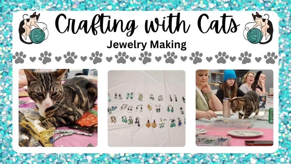 Crafting With Cats: Jewlery Making