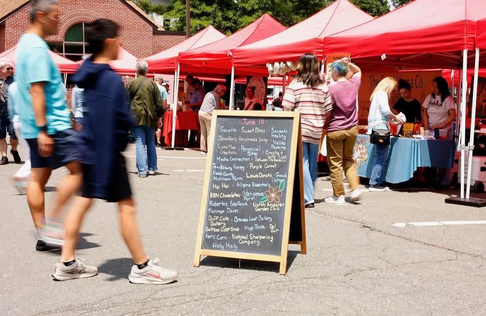 North Andover Farmers Market - Sundays from 10-1