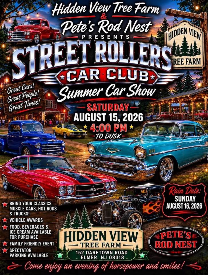 Street Rollers Car Show