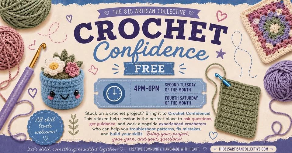 Crochet Confidence